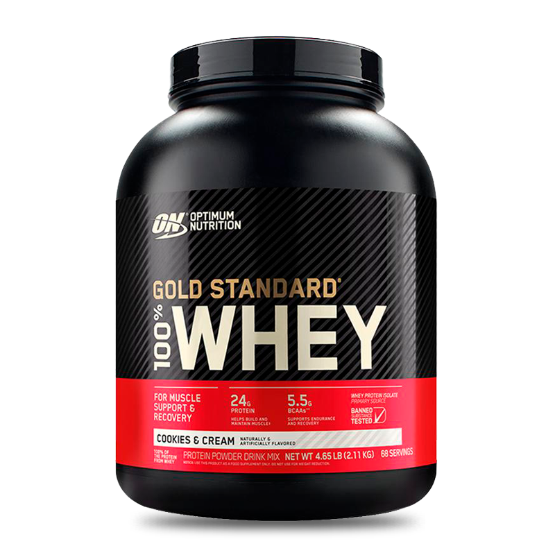 Gold Standard 5lb - Cookies & Cream 68 sv
