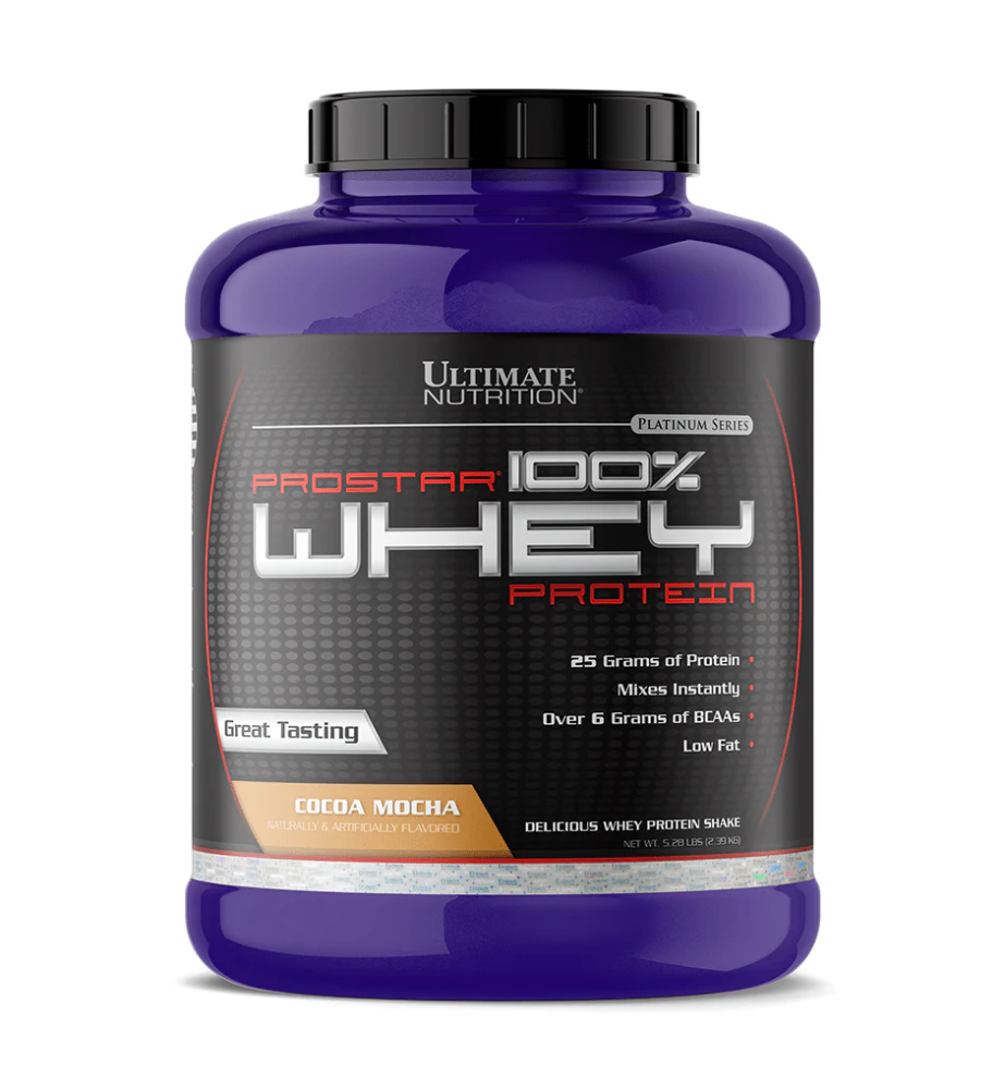 Prostar Whey 5lb - Cocoa Mocha 80 sv