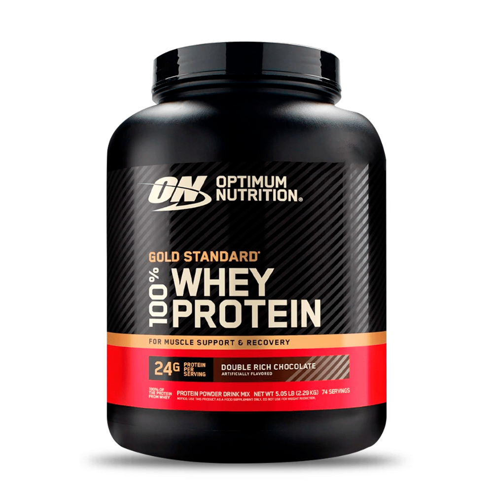 Gold Standard 5lb - Double Rich Chocolate 74 sv