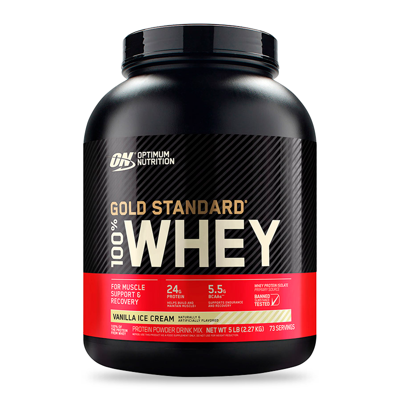 Gold Standard 5lb - Vainilla Ice Cream 73 sv