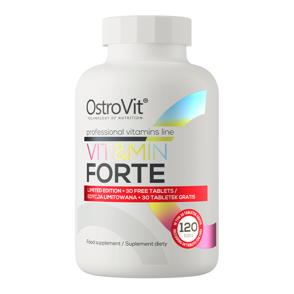 Vit&Min FORTE 120 tabs - Ostrovit