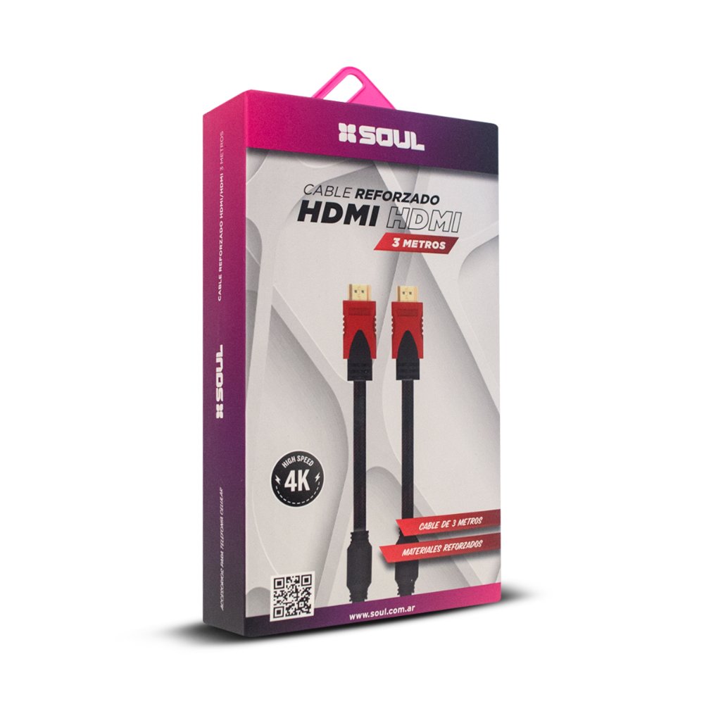 HMDI REFORZADO  SOUL 3M