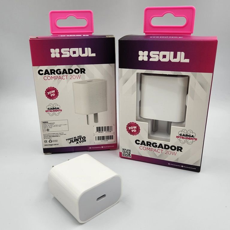 CABEZAL SOUL 20W