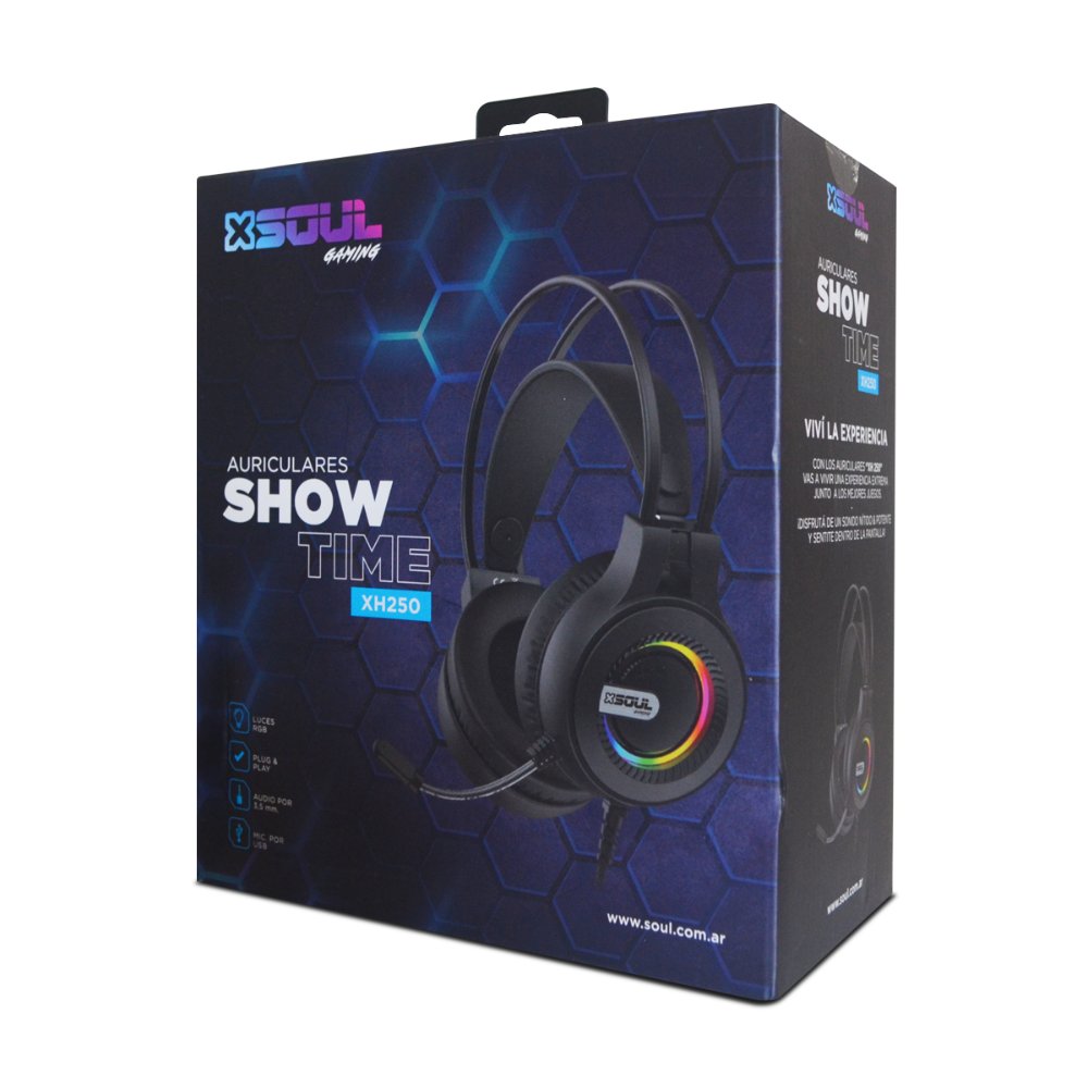 AURICULARES  SOUL XH250