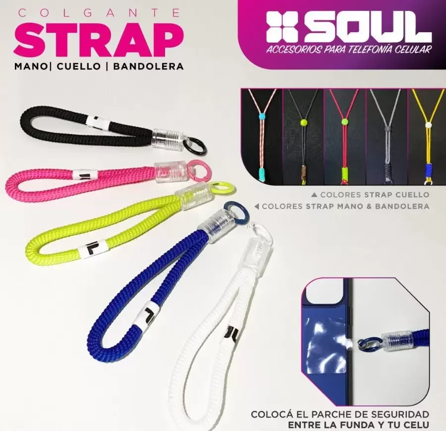 STRAP MUÑECA SOUL