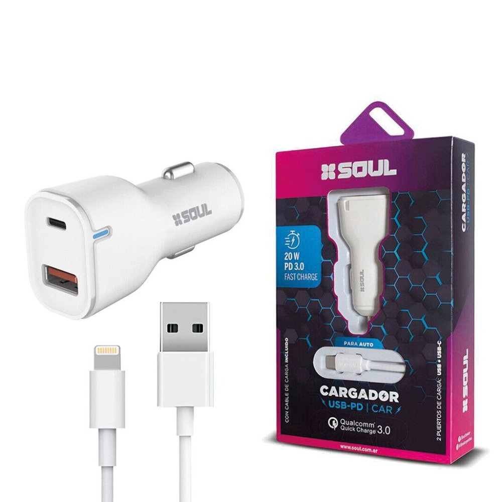 CA- SOUL 20W+ IPH