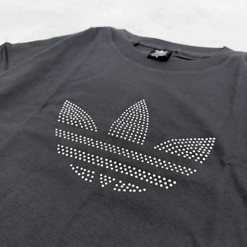 CROP STRASS ADIDAS