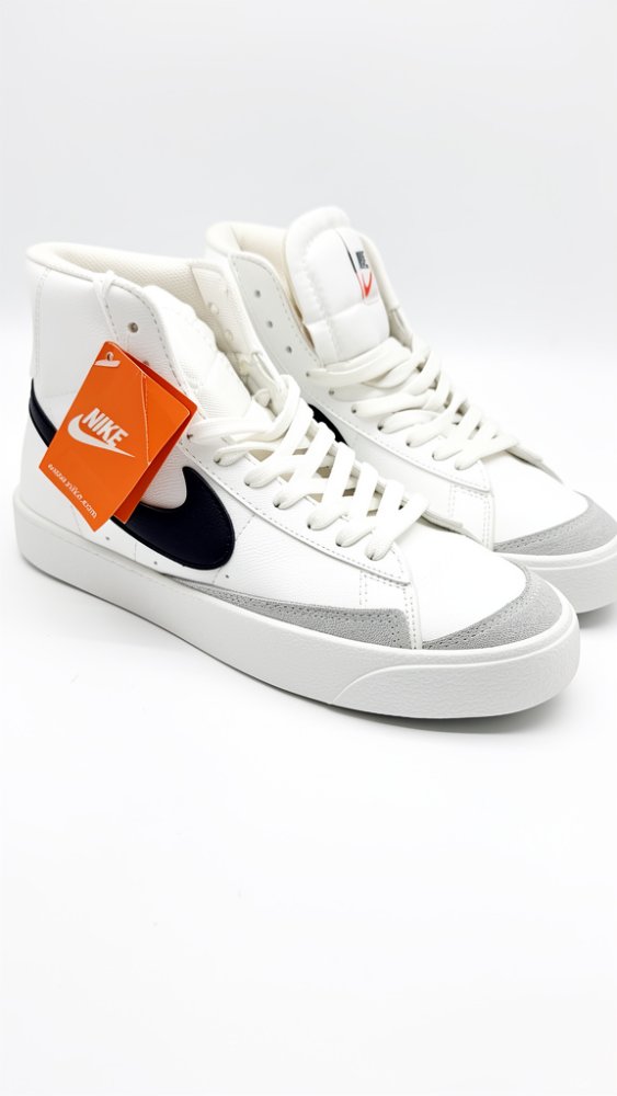 NIKE MID BLANCO/NEGRO