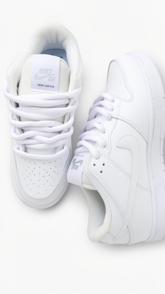 NIKE DUNK BLANCO #8