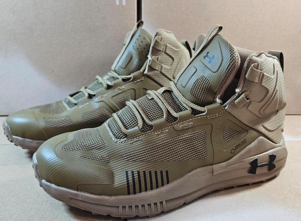BOTA CHARGET VERDE MILITAR  #26.5