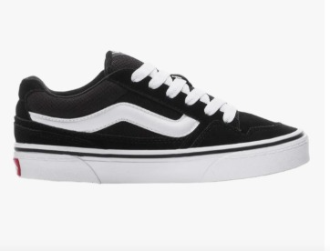 VANS NEGRO BLANCO #7.5