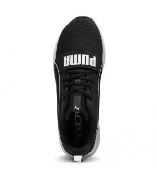 PUMA NEGRO LETRAS BLANCAS #7