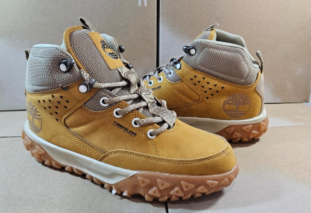 BOTAS TIMBERLAND MOSTAZA #5.5