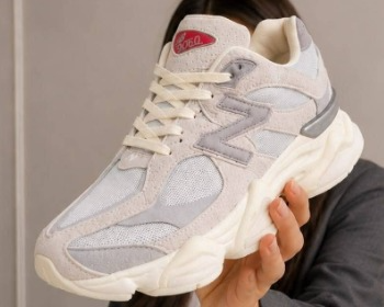 NEW BALANCE GRIS CREMA #3