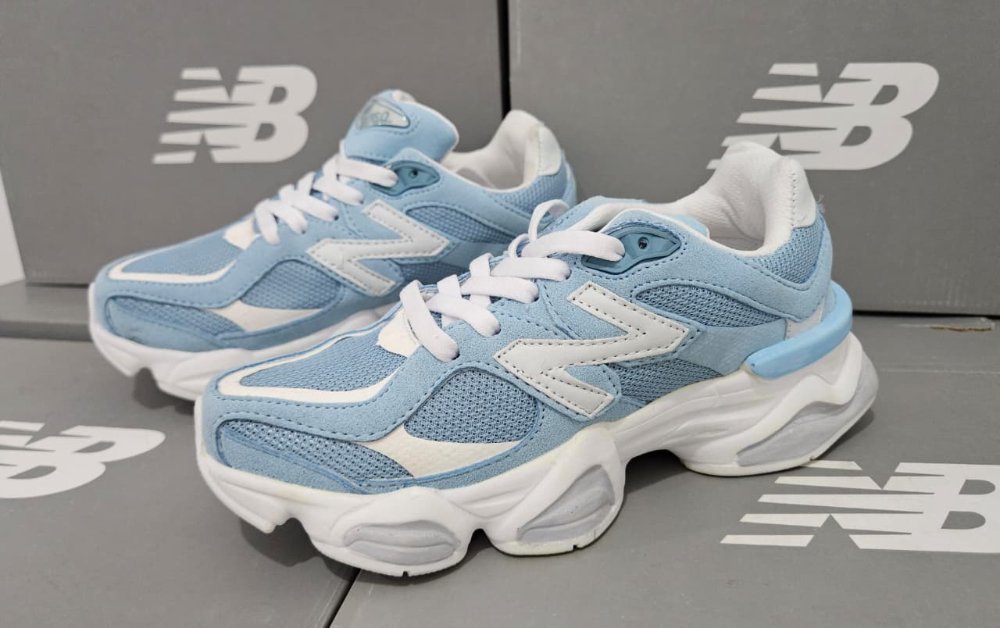 NEW BALANCE AZUL BLANCO #5