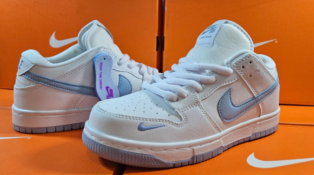 NIKE DUNK BLANCO AZUL CIELO #5