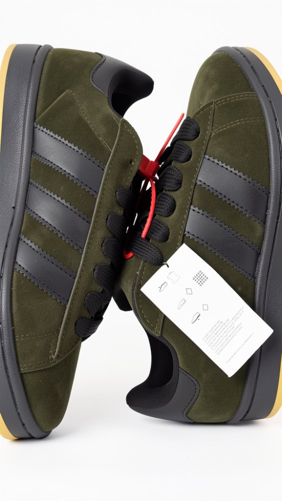 ADIDAS CAMPUS VERDE CON NEGRO