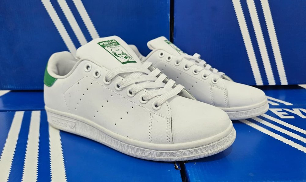 ADIDAS STAN SMITH BLANCO VERDE #4.5