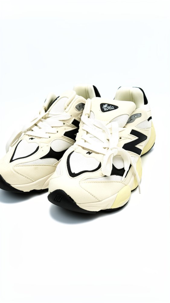 NEW BALANCE CREMA NEGRO #6