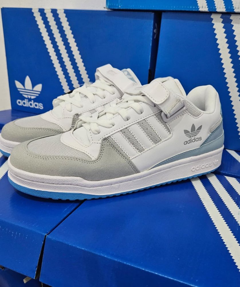 ADIDAS FORUM CIELO MALLA #8.5