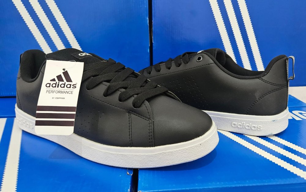ADIDAS NEGRO BLANCO #7