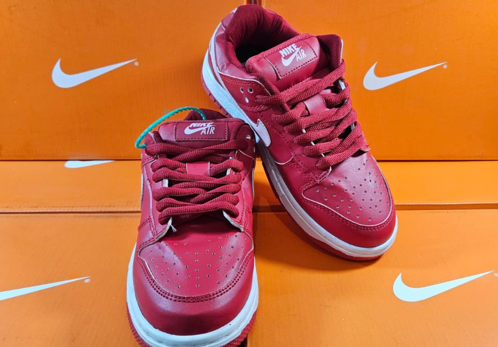 NIKE DUNK ROJO ROSA #3