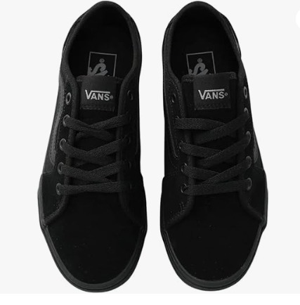 VANS NEGRO TOTAL #5