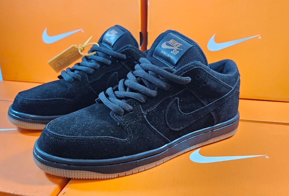DUNK HALLOWEN NEGRO #6.5