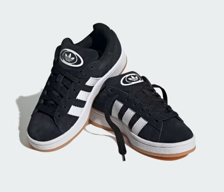 ADIDAS CAMPUS NEGRO BLANCO #3