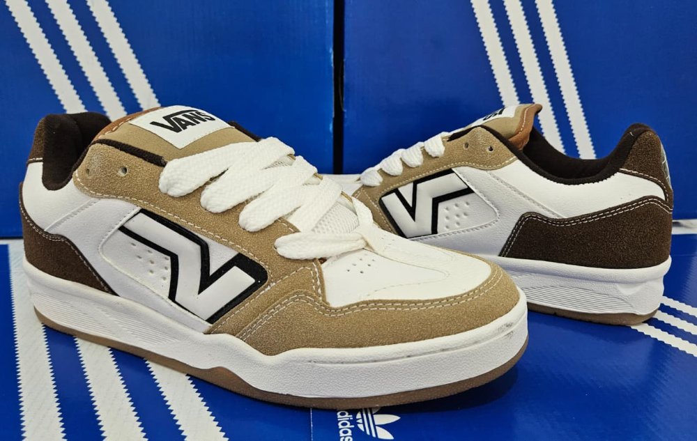 VANS ARENA BLANCO CAFÉ #8.5