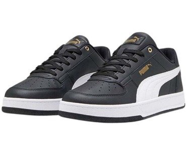 PUMA NEGRO CON BLANCO #6.5