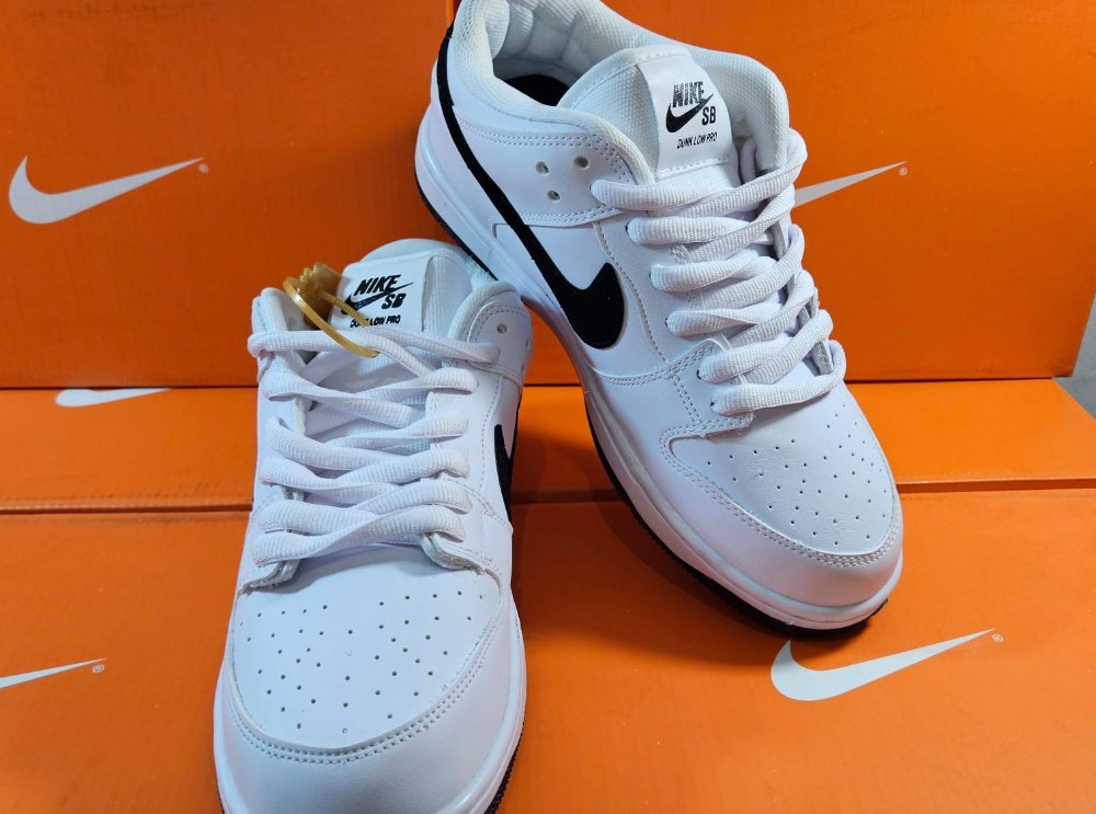 NIKE DUNK BLANCO NEGRO  #7