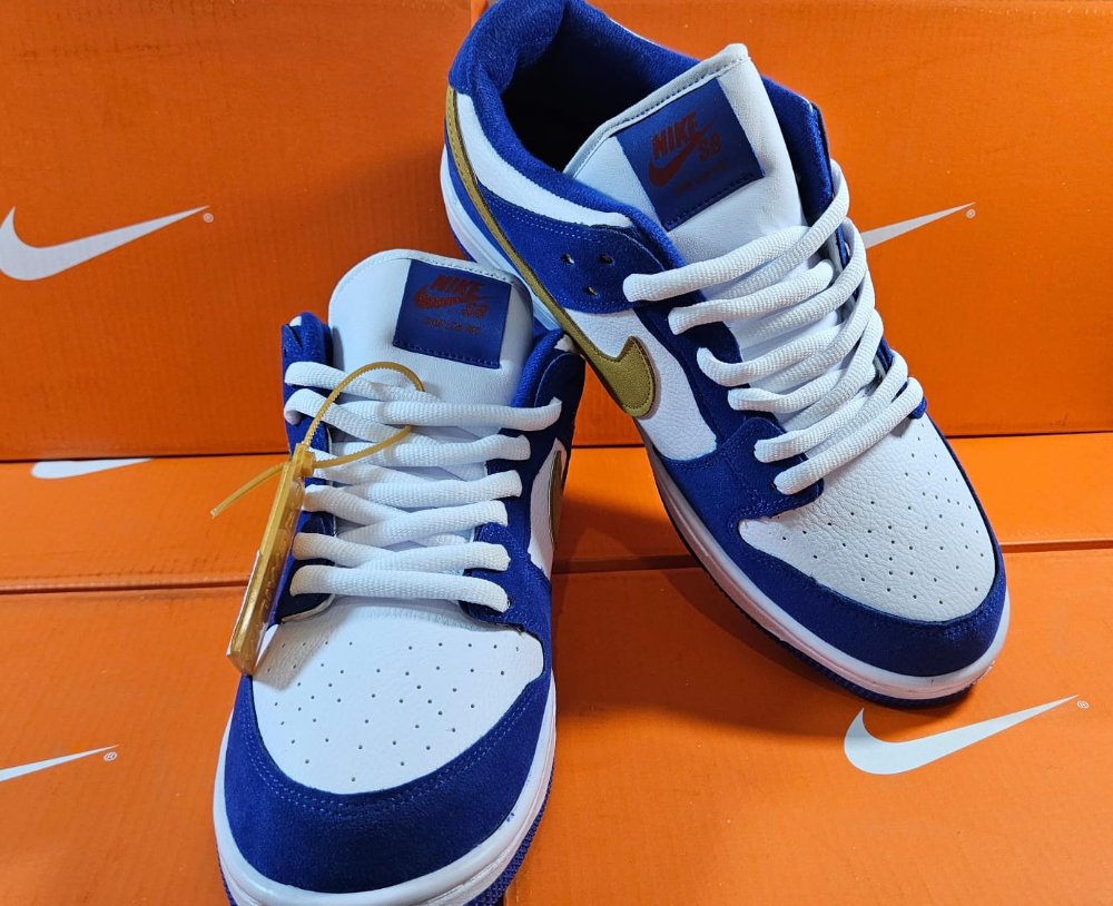 NIKE DUNK ATLANTA BLANCO AZUL #8.5