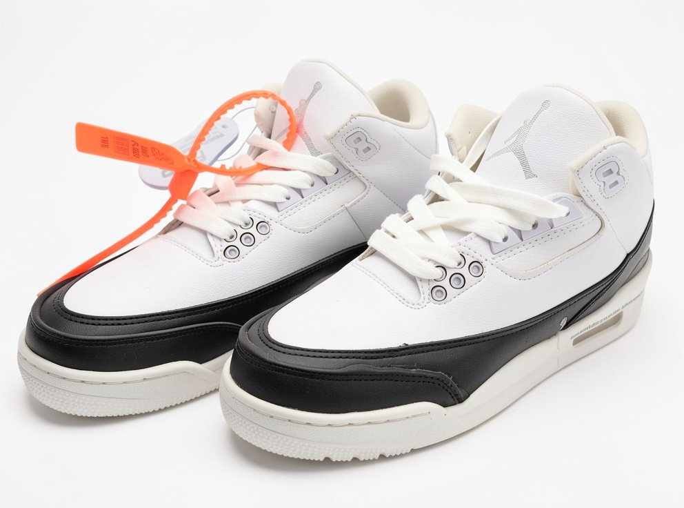 JORDAN  R3 BLANCO/NEGRO