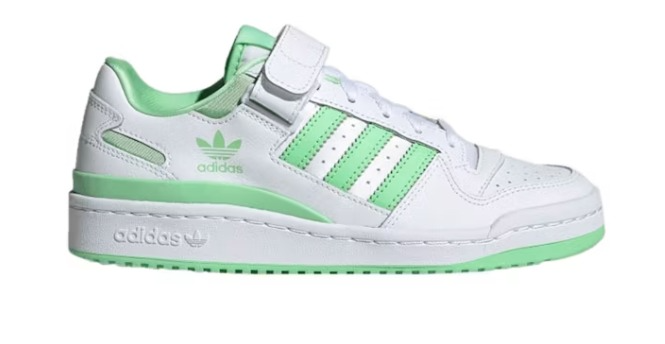 ADIDAS BLANCO VERDE #5