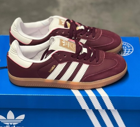ADIDAS SAMBA VINO #4.5