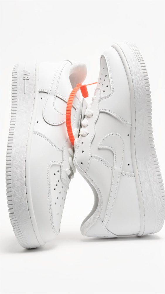 NIKE AIR FORCE 07 BLANCO/BLANCO #3