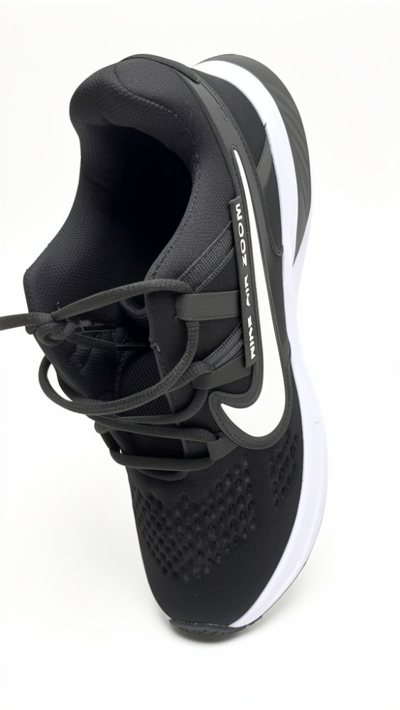 NIKE NEGRO CON BLANCO #6