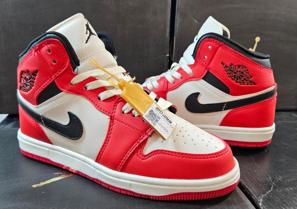 JORDAN MID RETRO 1 CHICAGO LATE #5