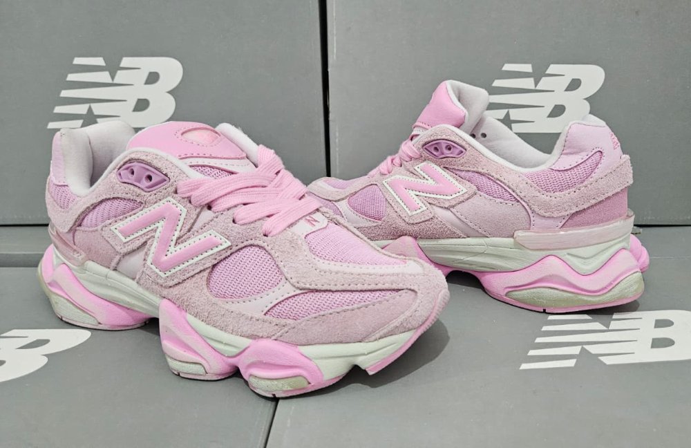 NEW BALANCE ROSA BLANCO #5