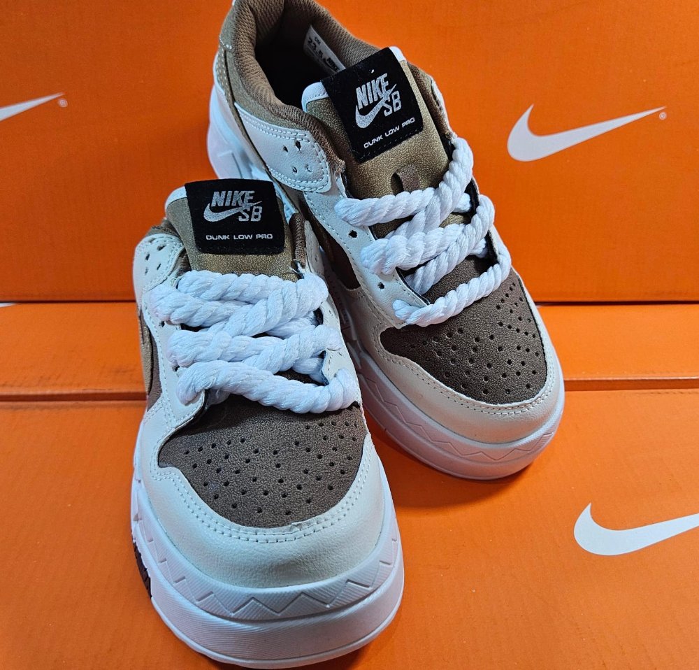 DUNK PLATAFORMA HUNT TOPO LATE BOR #3.5