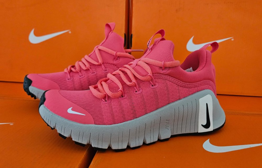 NIKE ROSA/GRIS #4