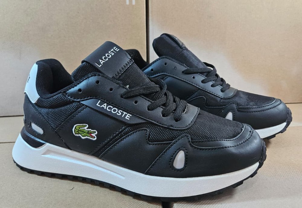 LACOSTE NEGROS #7