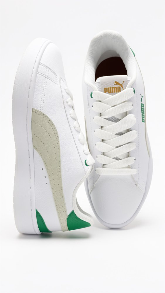 PUMA BLANCO VERDE CREMA #7.5