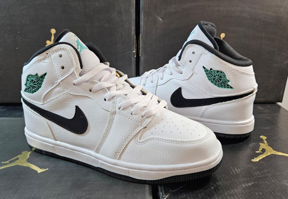 JORDAN MID RETRO HYPER JADE #8
