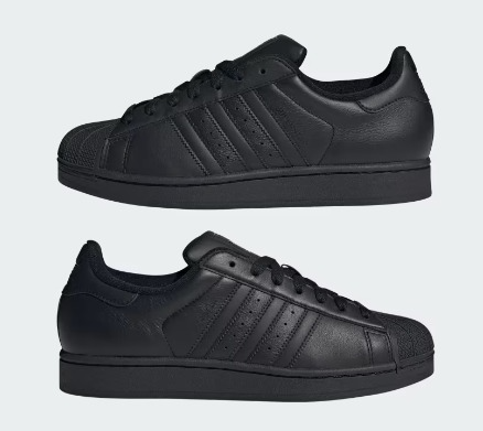 ADIDAS  SUPERSTAR NEGRO TOTAL