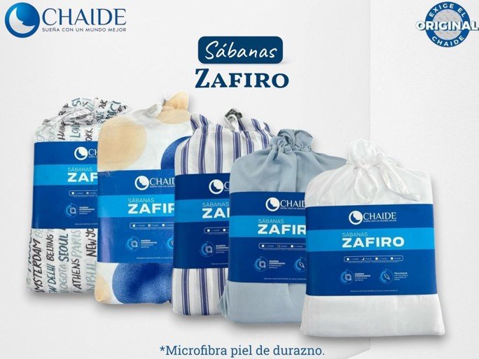 SABANAS ZAFIRO 2 PLAZAS
