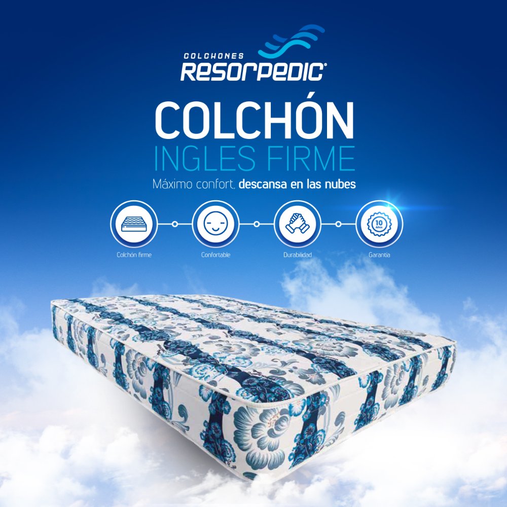 COLCHON INGLES FIRME 3 PLAZAS