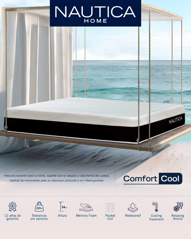 NAUTICA COMFOR COOL MF 3 PLAZAS