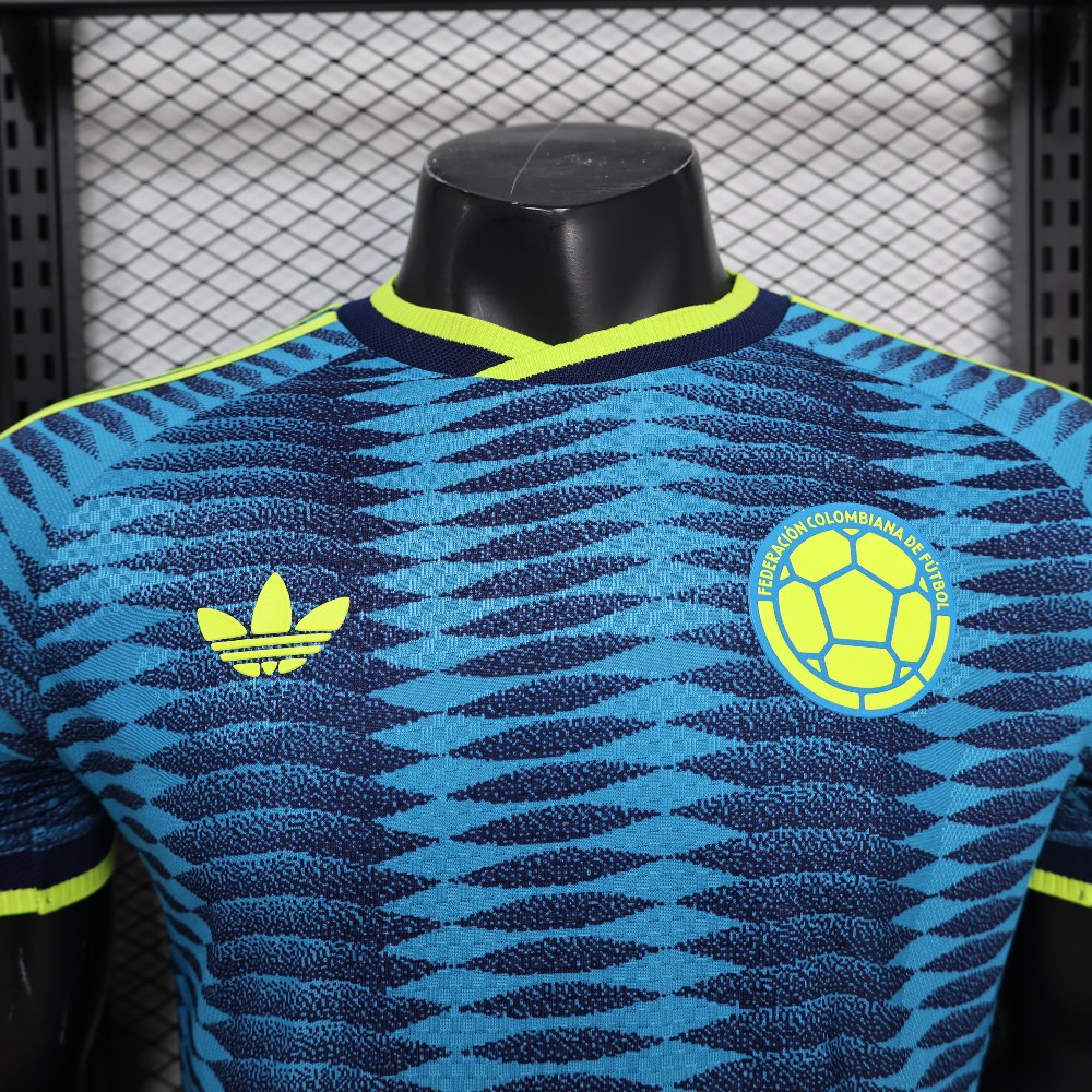 Colombia (Mundial 2026) - Visitante